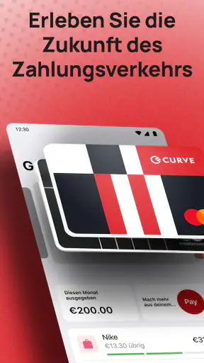 Curve - Ihre Digitale Wallet screenshot
