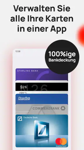 Curve - Ihre Digitale Wallet screenshot