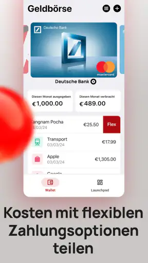 Curve - Ihre Digitale Wallet screenshot