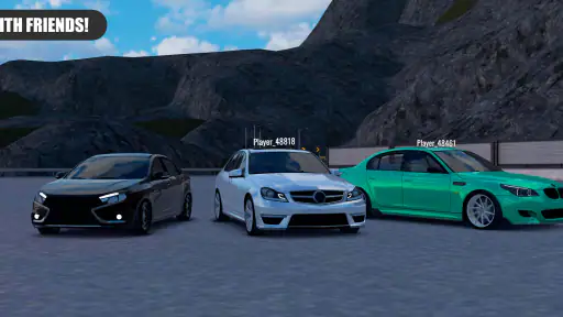 Custom Club: Online Racing 3D screenshot