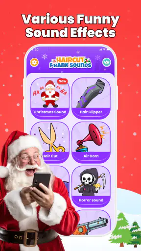 Cut Hair Prank, Rasierer App screenshot