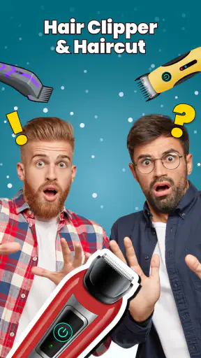 Cut Hair Prank, Rasierer App screenshot