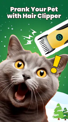Cut Hair Prank, Rasierer App screenshot