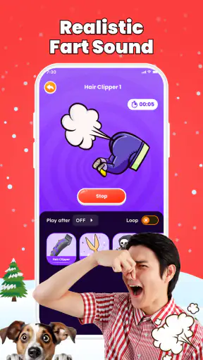 Cut Hair Prank, Rasierer App screenshot