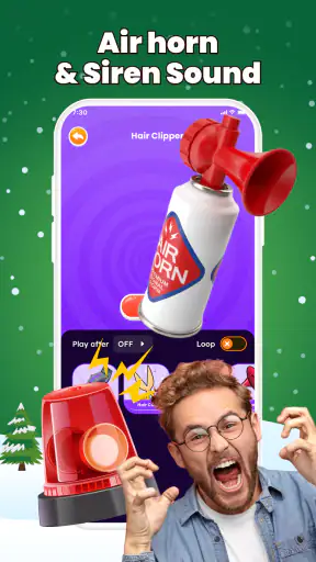 Cut Hair Prank, Rasierer App screenshot