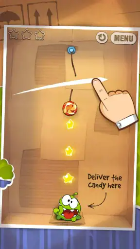 Cut the Rope GOLD screenshot