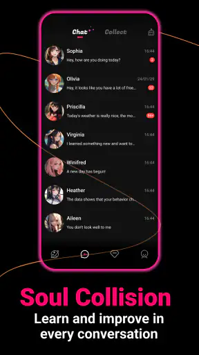 Cute AI - Immersive Chat screenshot