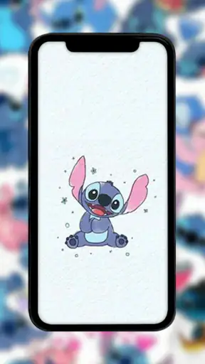 Cute Blue Koala Wallpaper HD screenshot