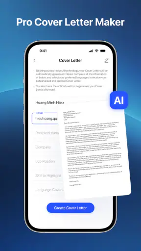CV Maker and AI CV Builder screenshot