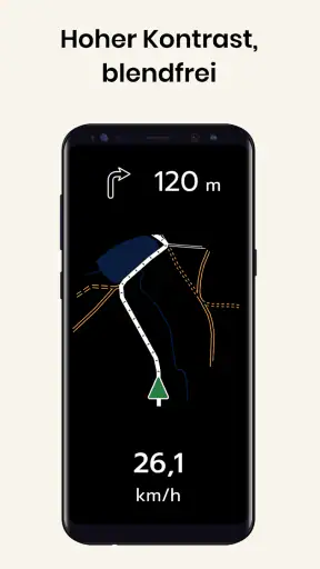Cyclers: Fahrrad Navi & Karte screenshot