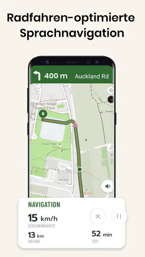 Cyclers: Fahrrad Navi & Karte screenshot