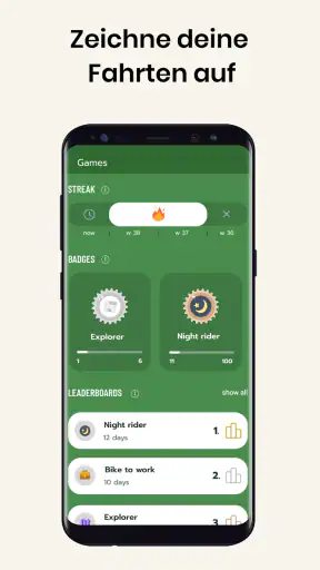 Cyclers: Fahrrad Navi & Karte screenshot