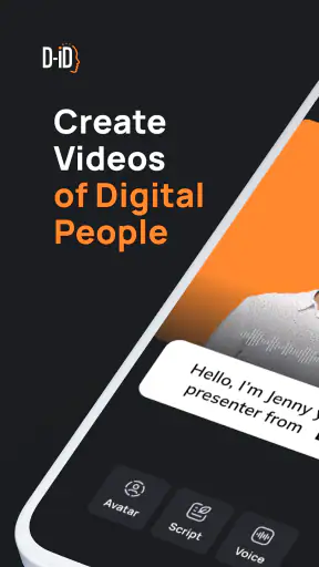 D-ID: AI Video Generator screenshot