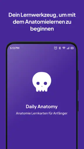 Daily Anatomy Lernkarten screenshot
