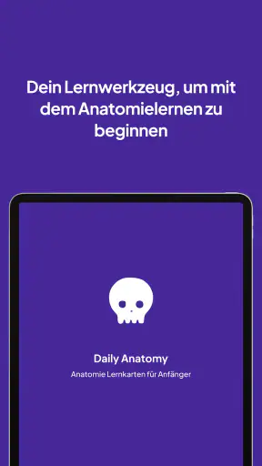 Daily Anatomy Lernkarten screenshot