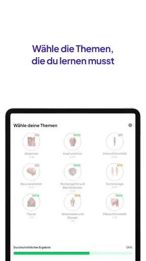 Daily Anatomy Lernkarten screenshot