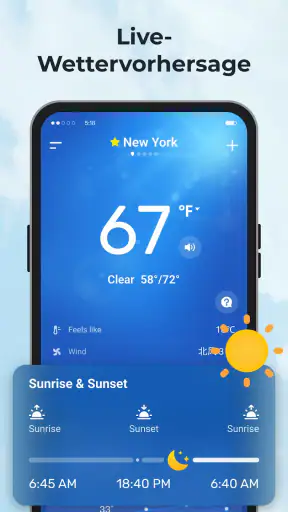 Daily Weather screenshot