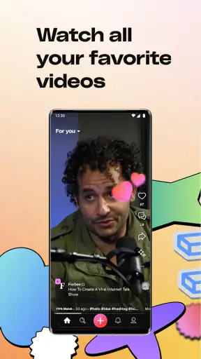 Dailymotion Deine Video-App screenshot