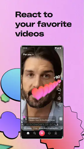 Dailymotion Deine Video-App screenshot
