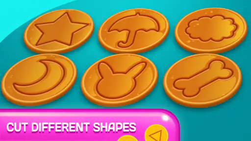 Dalgona Candy Honeycomb Cookie screenshot