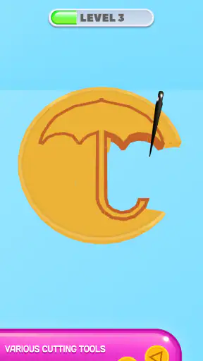 Dalgona Candy Honeycomb Cookie screenshot