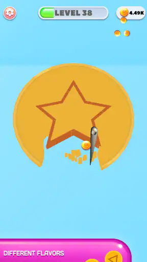 Dalgona Candy Honeycomb Cookie screenshot