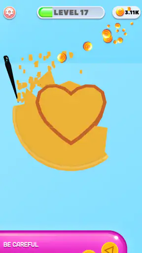 Dalgona Candy Honeycomb Cookie screenshot