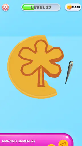 Dalgona Candy Honeycomb Cookie screenshot