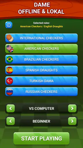 Dame – Online & Offline screenshot