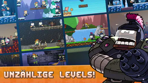 Dan the Man: Action Platformer screenshot