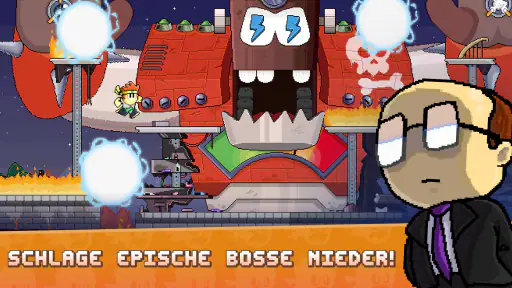 Dan the Man: Action Platformer screenshot