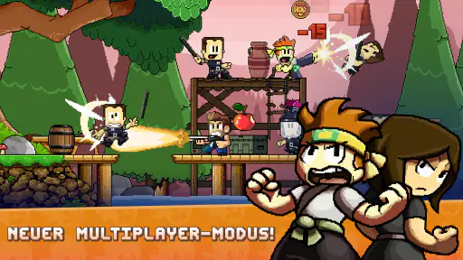 Dan the Man: Action Platformer screenshot