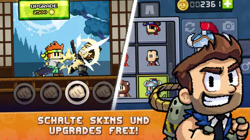 Dan the Man: Action Platformer screenshot