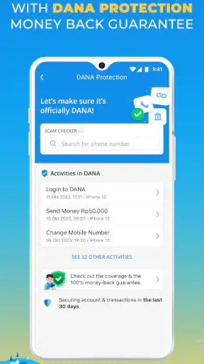 DANA Indonesia Digital Wallet screenshot