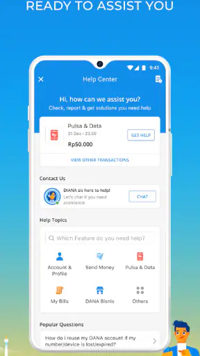 DANA Indonesia Digital Wallet screenshot