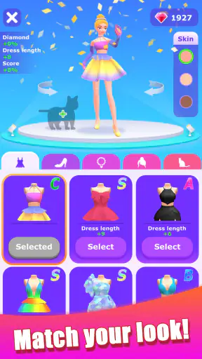 Dancing Dress - Mode Mädchen screenshot