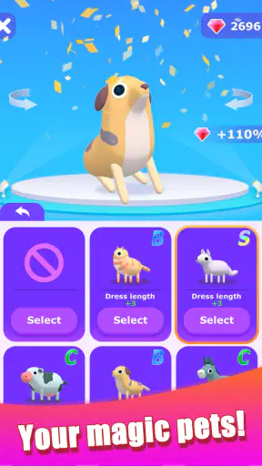 Dancing Dress - Mode Mädchen screenshot
