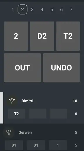 DART Zähler 2025 screenshot