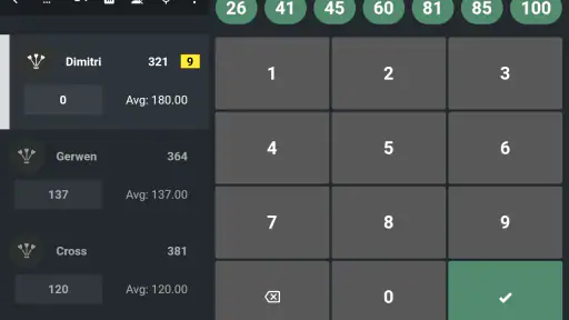 DART Zähler 2025 screenshot