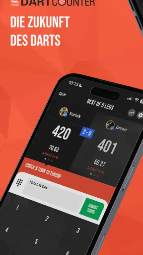 DartCounter screenshot