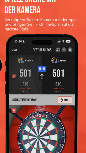 DartCounter screenshot