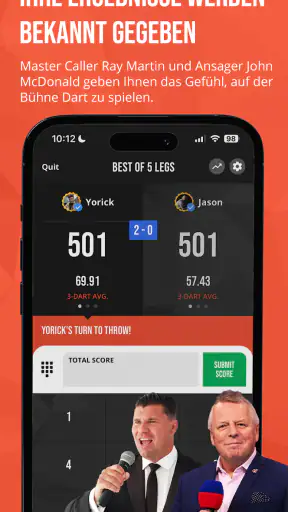 DartCounter screenshot