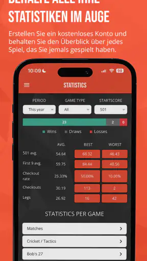 DartCounter screenshot
