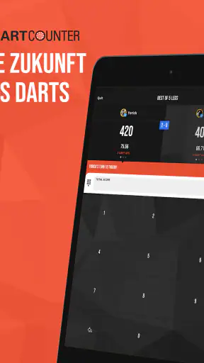 DartCounter screenshot