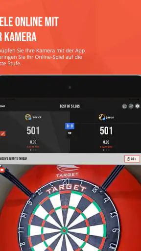 DartCounter screenshot