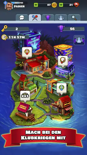 Darts Club: PvP Multiplayer screenshot