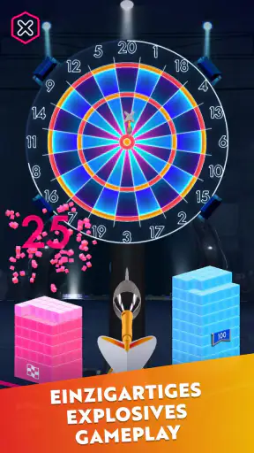 Darts of Fury screenshot
