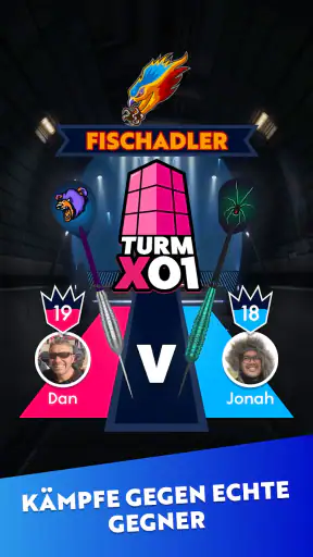 Darts of Fury screenshot