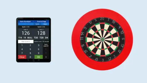 Darts Scoreboard screenshot