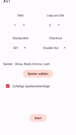 Darts Zähler: Punkterechner screenshot